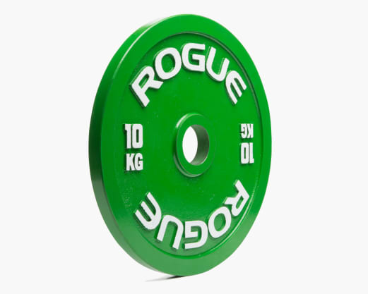 Rogue Calibrated KG Steel Plates | Rogue Fitness